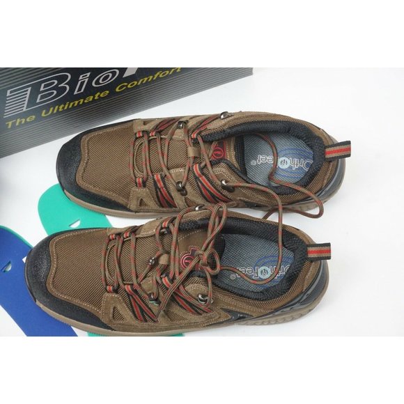 Orthofeet Shoes Orthofeet Biofit Sorrento Athletic Lace Mens Shoes